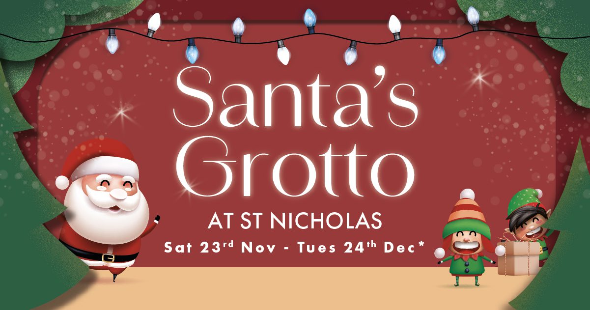 BOOK NOW for Santa’s Grotto