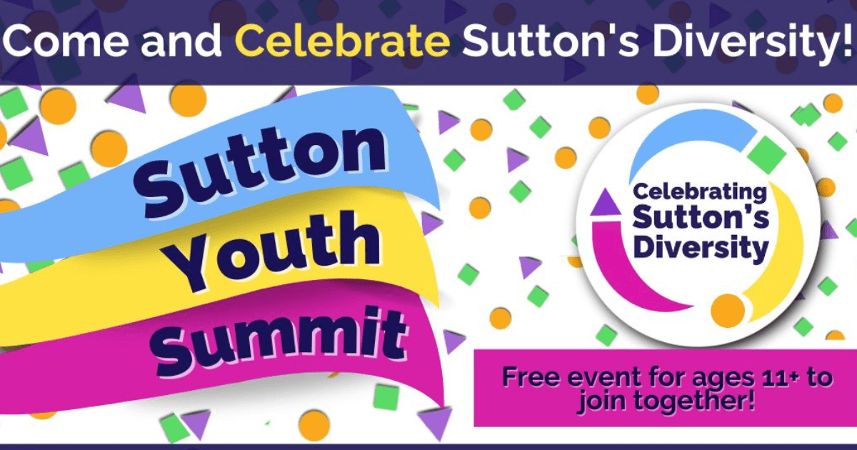 Join the Sutton Youth Summit!