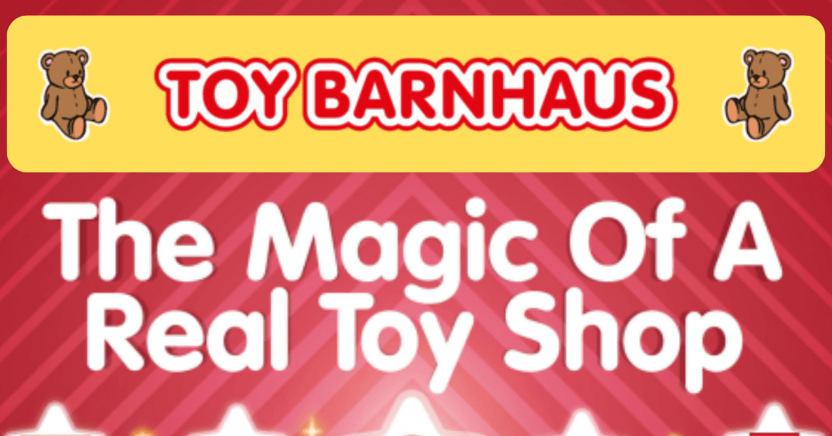 Toy Barnhaus Top Toys for Christmas 2024