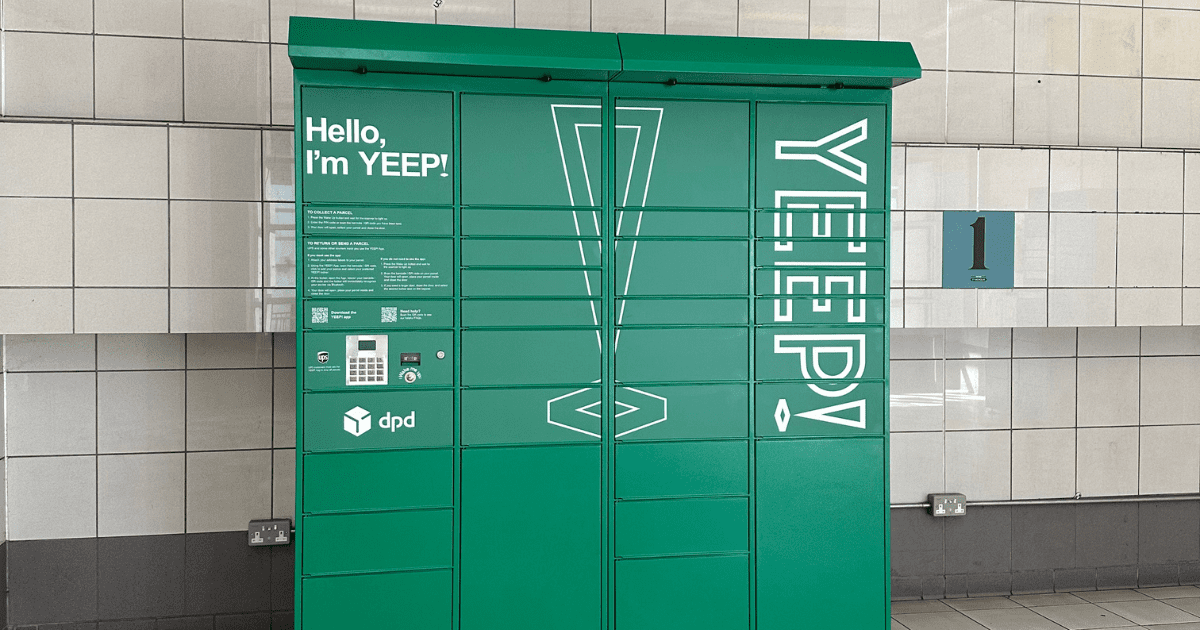 What is a YEEP! Locker?