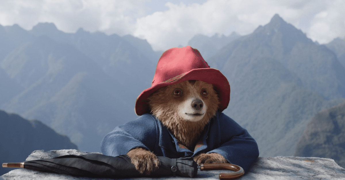 Tickets for Paddington in Peru!